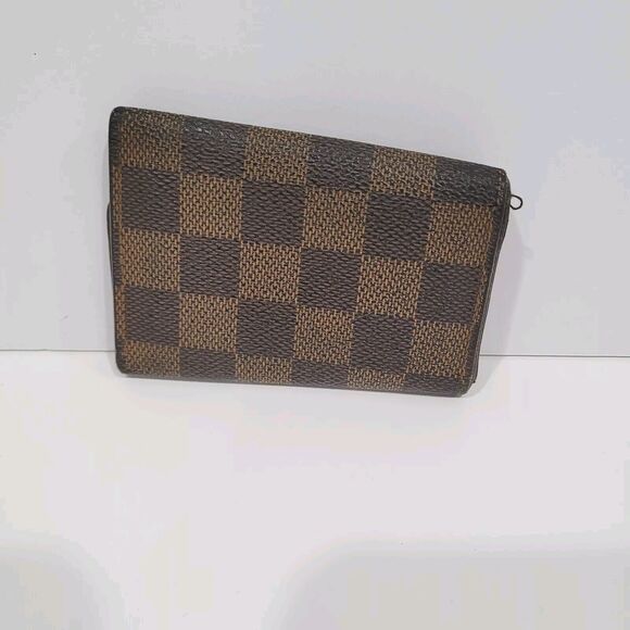 Authentic Louis Vuitton Damier Multicles 6 Key Hooks Case Brown Small Plaid - Picture 2 of 9